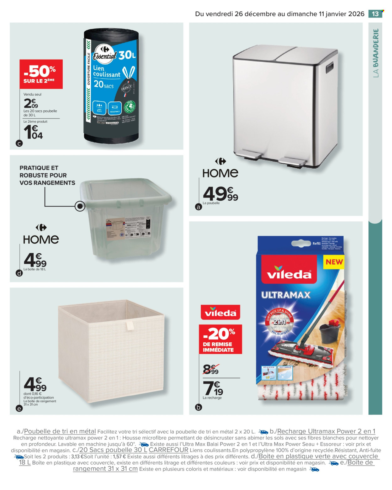 Catalogue Carrefour Market - 26/12/2025 - 11/01/2026. Page 15