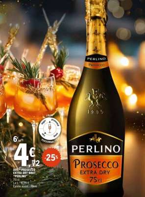 PERLINO PROSECCO EXTRA DRY