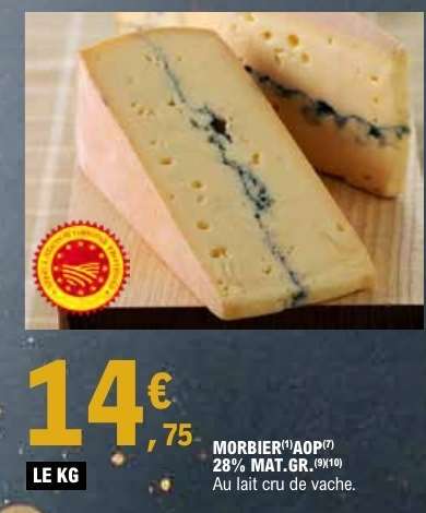 Morbier Aop