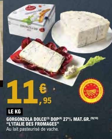 Gorgonzola Dolce DOP