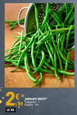 Haricots Verts