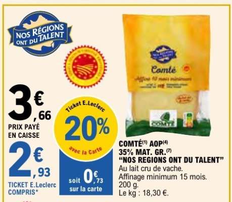 Comté Aop