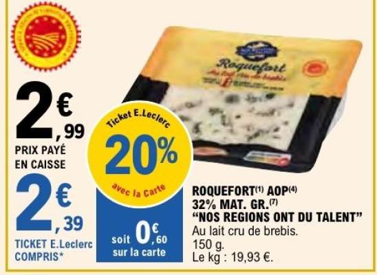 Roquefort Aop