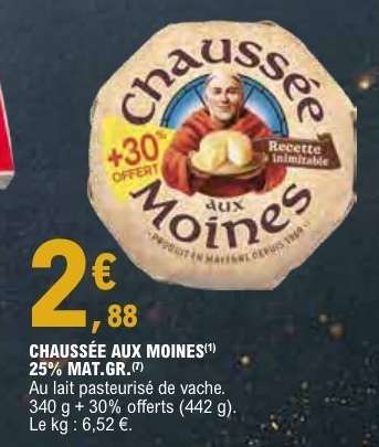 CHAUSSÉE AUX MOINES
