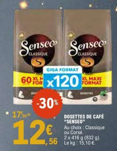 Dosettes De Café Senseo