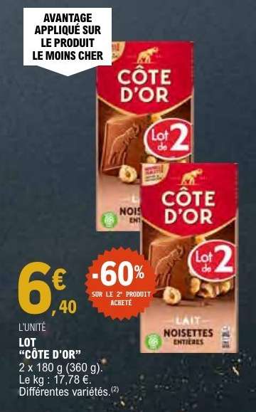 LOT “CÔTE D’OR”