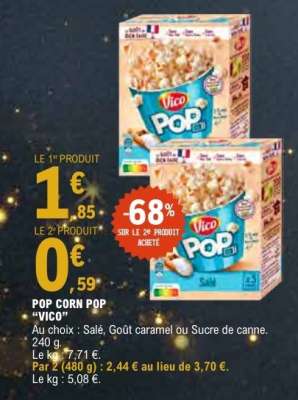 POP CORN POP "VICO"