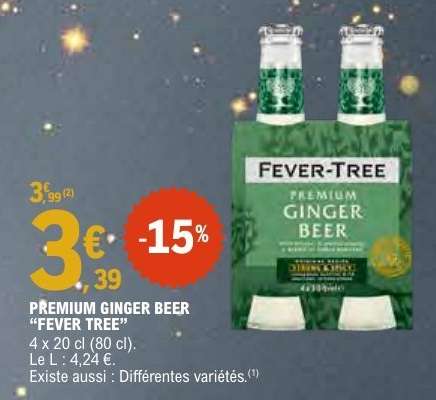 Premium Ginger Beer Fever Tree