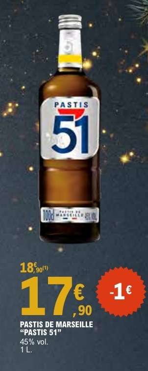 Pastis de Marseille PASTIS 51