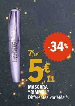 MASCARA "RIMMEL"