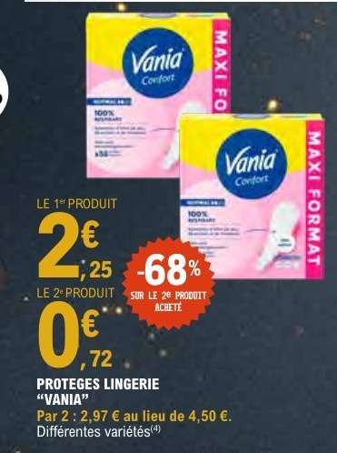 PROTEGES LINGERIE "VANIA"