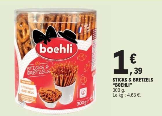 STICKS & BRETZELS “BOEHLI”