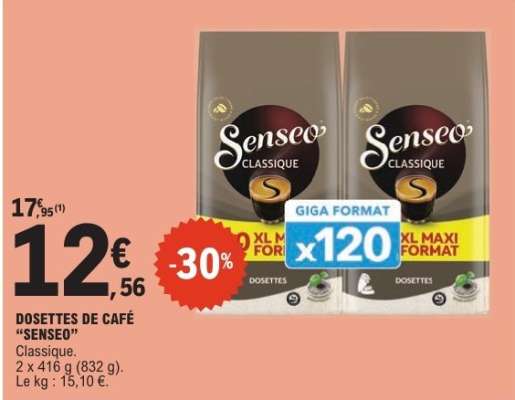Dosettes De Café Senseo