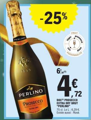 DOC(S) PROSECCO EXTRA DRY BRUT “PERLINO”