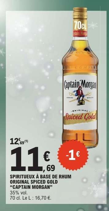 Captain Morgan Original Spiced Gold
