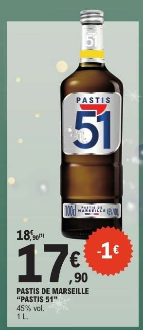 Pastis de Marseille PASTIS 51
