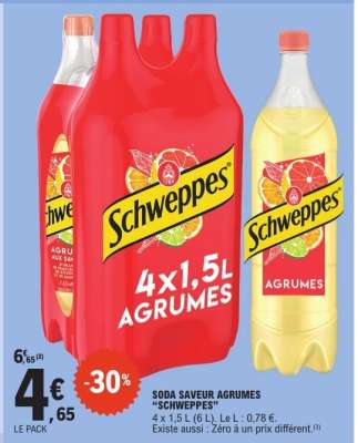 Schweppes Agrumes