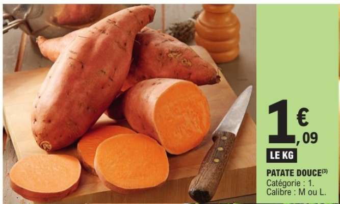 PATATE DOUCE