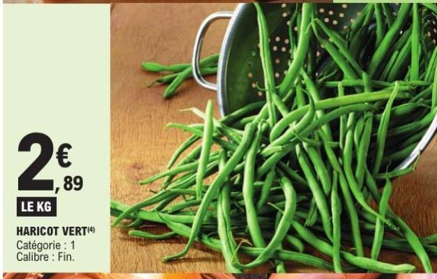 HARICOT VERT