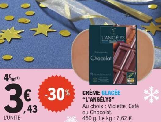 CREME GLACEE L'ANGELYS