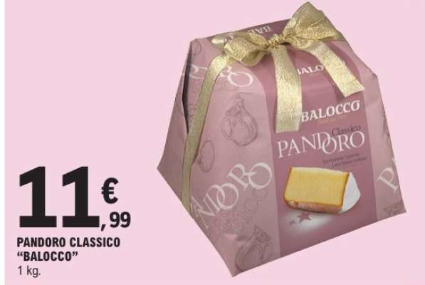 PANDORO CLASSICO “BALOCCO”