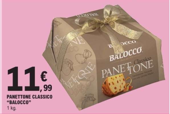 PANETTONE CLASSICO “BALOCCO”