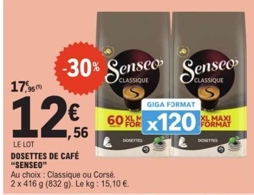 Dosettes De Café Senseo