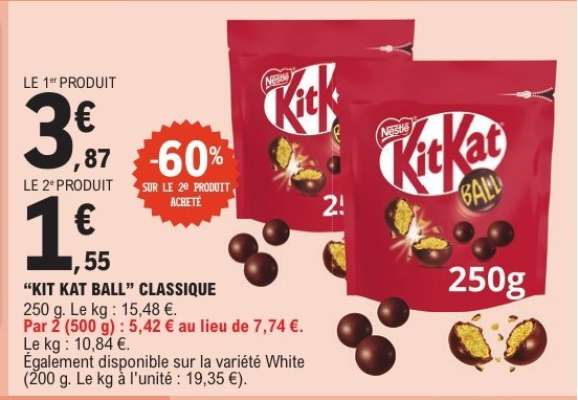 Kit Kat Ball Classique
