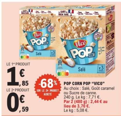 POP CORN POP "VICO"