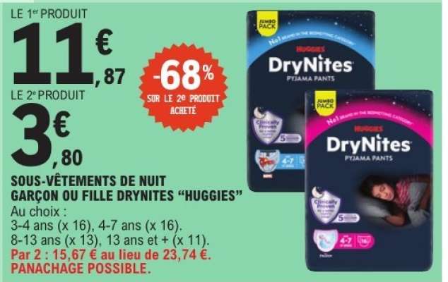 DryNites Pyjama Pants
