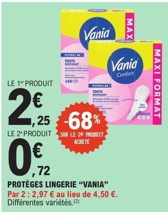PROTEGES LINGERIE "VANIA"