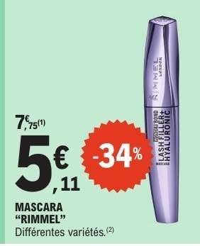 MASCARA "RIMMEL"