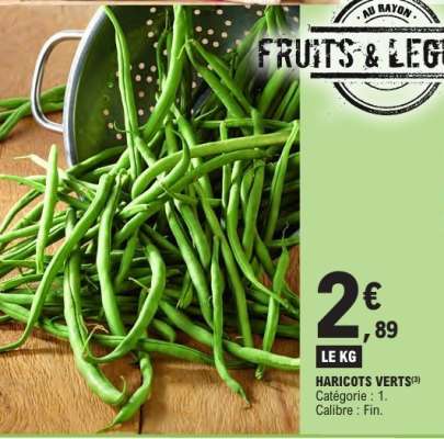 Haricots Verts