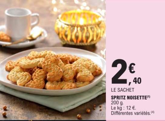 SPRITZ NOISETTE