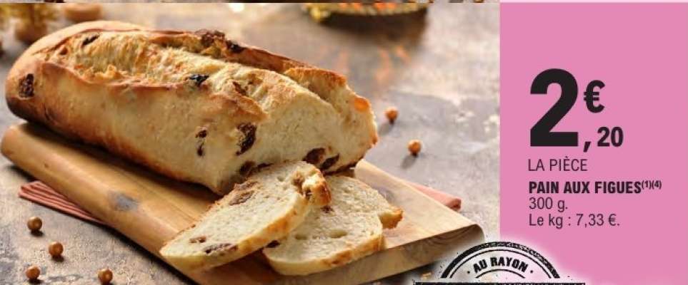 PAIN AUX FIGUES