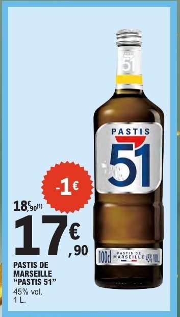Pastis de Marseille PASTIS 51