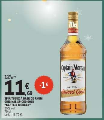 Captain Morgan Original Spiced Gold