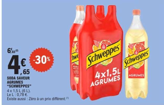 Schweppes Agrumes