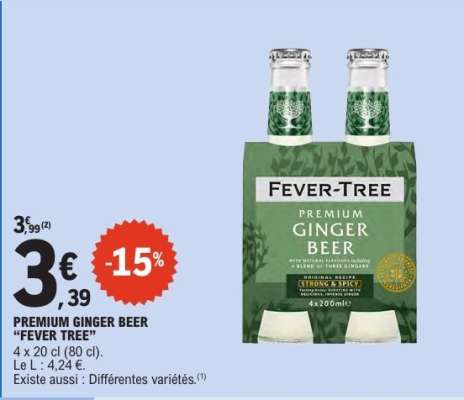 Premium Ginger Beer Fever Tree