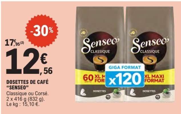 Dosettes De Café Senseo