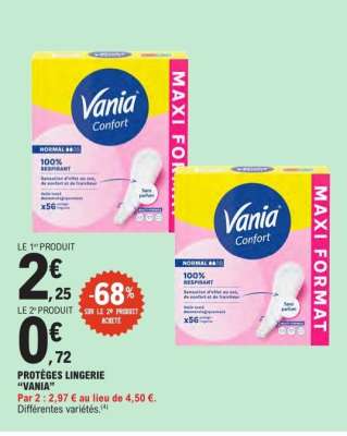 PROTEGES LINGERIE "VANIA"