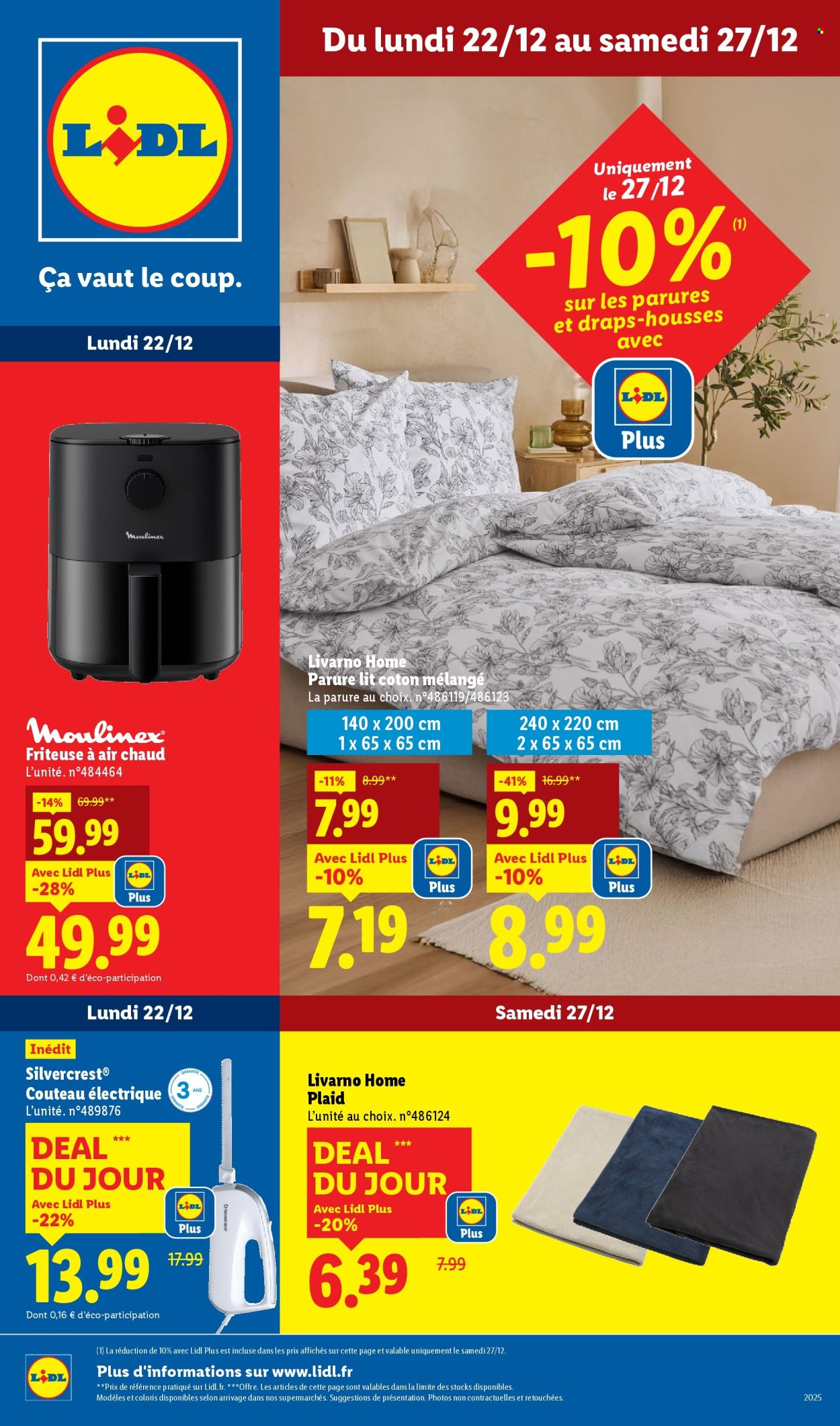 Catalogue Lidl - 22/12/2025 - 27/12/2025. Page 1