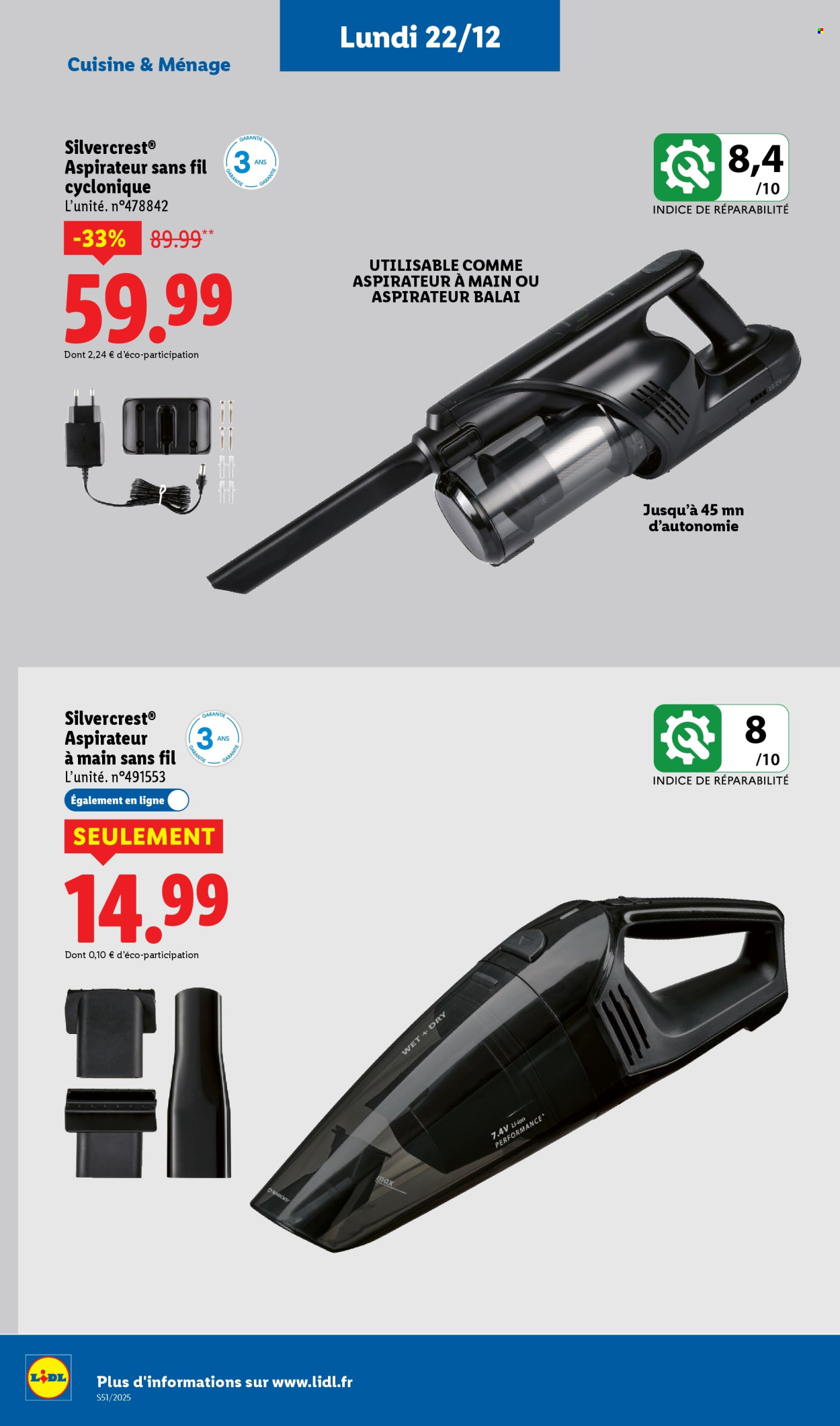 Catalogue Lidl - 22/12/2025 - 27/12/2025. Page 12