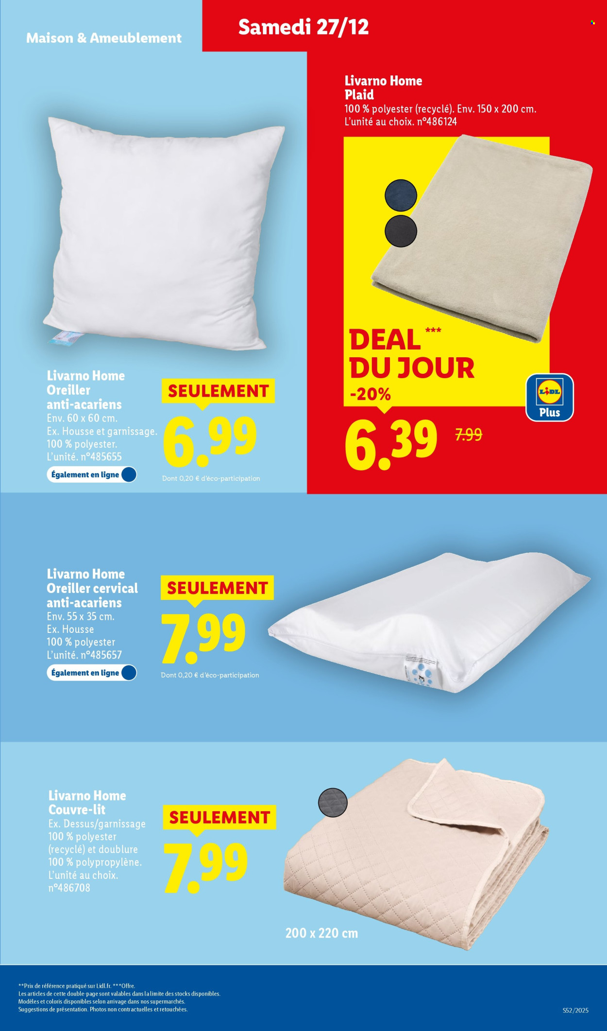 Catalogue Lidl - 22/12/2025 - 27/12/2025. Page 19