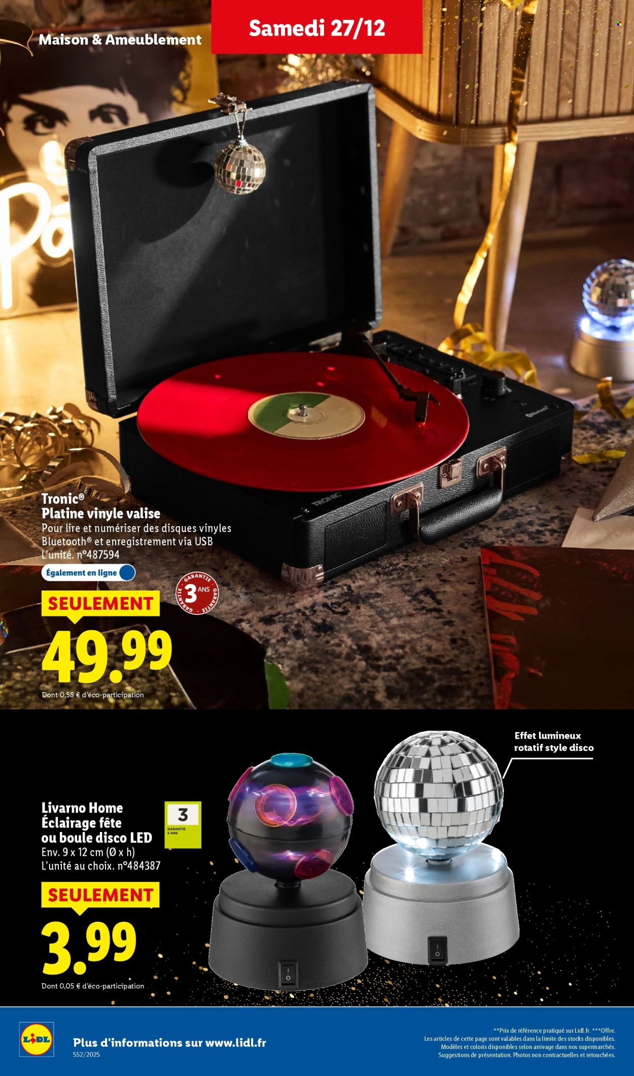 Catalogue Lidl - 22/12/2025 - 27/12/2025. Page 32