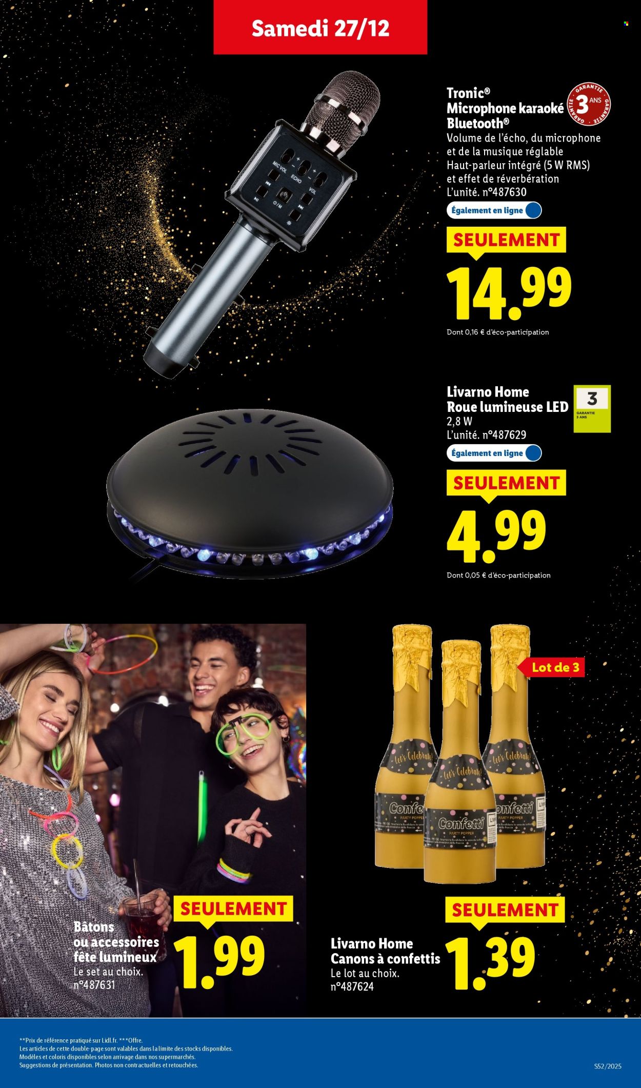 Catalogue Lidl - 22/12/2025 - 27/12/2025. Page 33