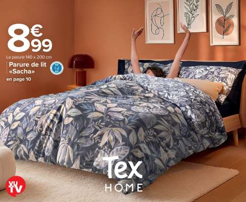 Parure de lit Sacha