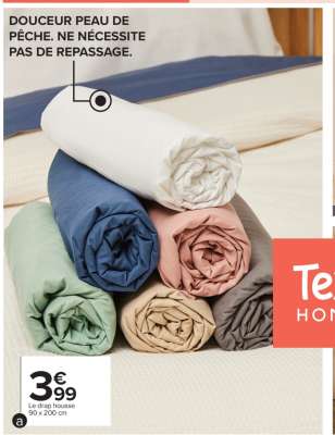Le drap housse