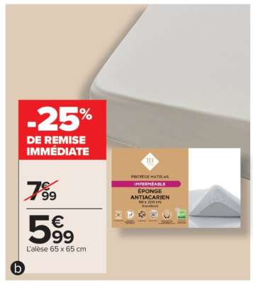 Protège matelas
