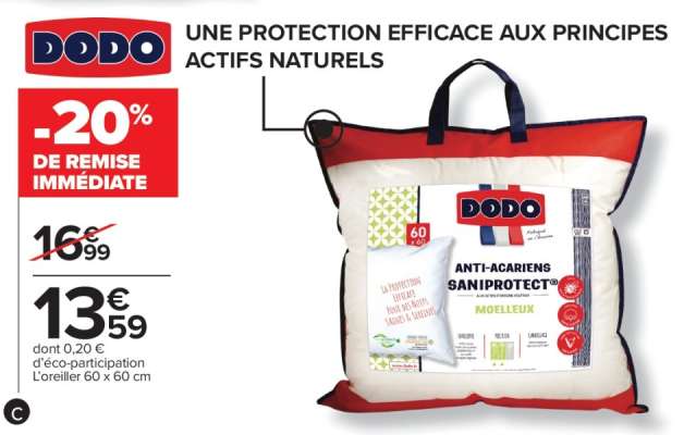 DODO Anti-Acariens Saniprotect